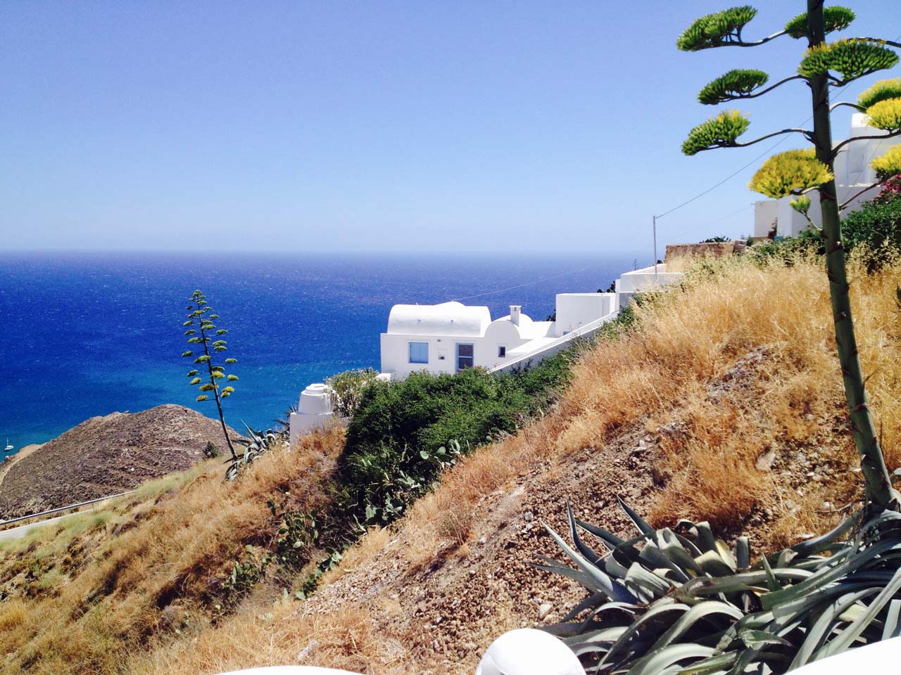 The magnificent view from Tholos