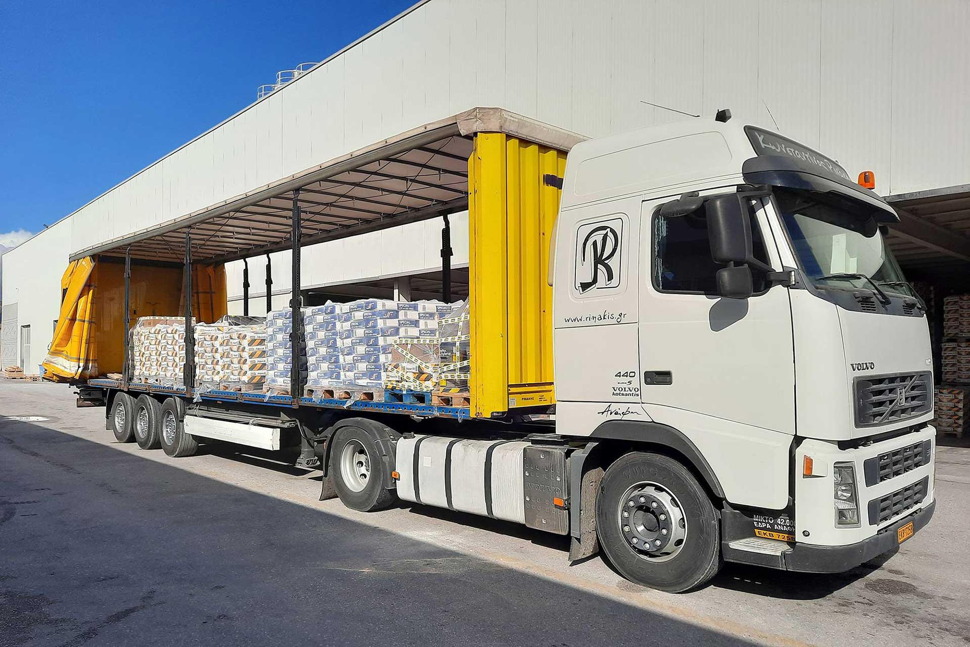 Rinakis transport