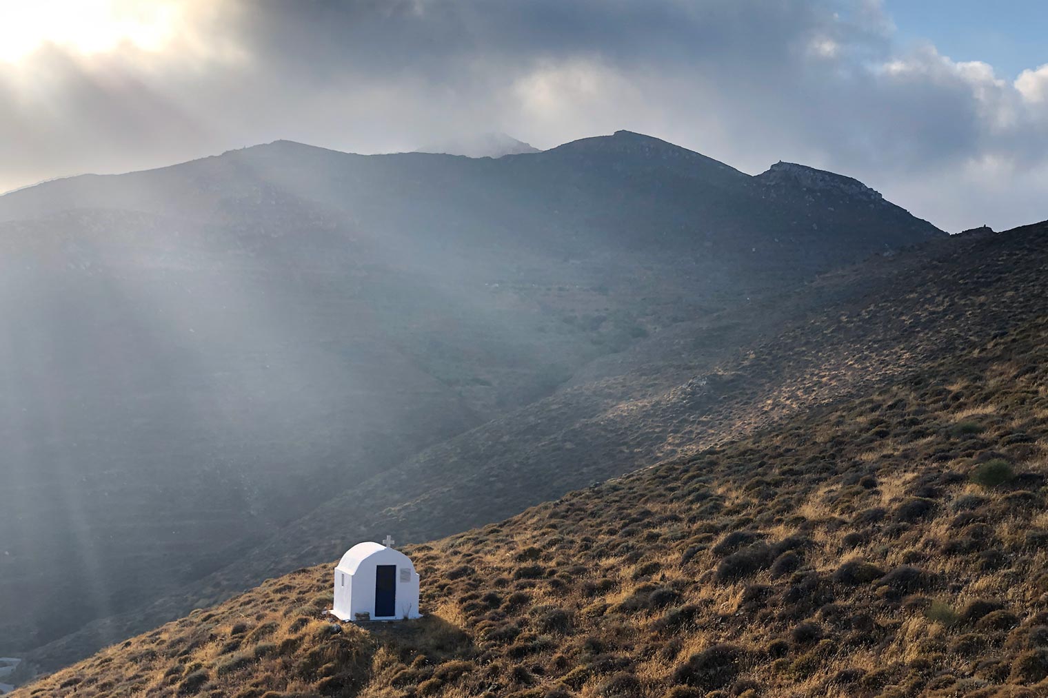 Little chapel in the middle of nowhere